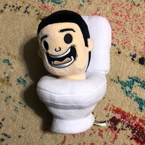 🧜🏼‍♀️3 for $15 item!🧜🏼‍♀️ skibidi toilet plush